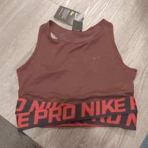 Brand new Nike crop top